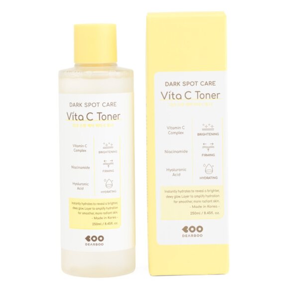 DEARBOO N/A 8.45oz Made In Korea Dark Spot Care Vitamin C Toner - Picture 1 of 2